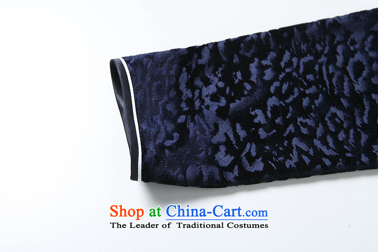 End expiratory pressure very stylish retro Wind Flower improved short qipao XWGQF141001 scouring pads facade picture color pictures, prices, XL brand platters! The elections are supplied in the national character of distribution, so action, buy now enjoy more preferential! As soon as possible.