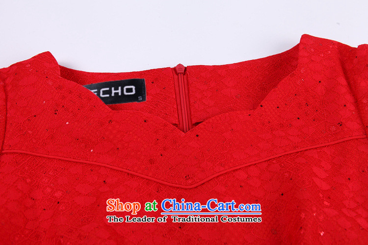 At the end of light and stylish improved short-sleeved Lace Embroidery cheongsam dress on-chip XWG QF140312 RED XXL picture, prices, brand platters! The elections are supplied in the national character of distribution, so action, buy now enjoy more preferential! As soon as possible.