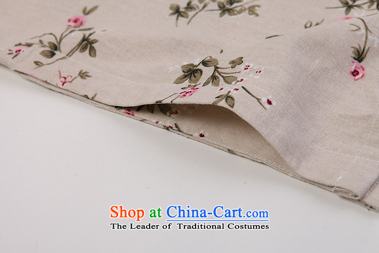 The end of the light of nostalgia for the flax long qipao stylish improved daily short-sleeved cheongsam dress Tang Dynasty of Korea XWGQF8811 black M picture, prices, brand platters! The elections are supplied in the national character of distribution, so action, buy now enjoy more preferential! As soon as possible.
