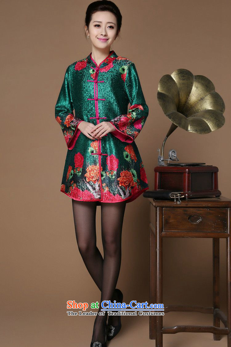 Spring 2015 forest narcissus on new collar saika creases Tang dynasty attired in older MOM pack dress jacket XYY-8502 rose red XXL picture, prices, brand platters! The elections are supplied in the national character of distribution, so action, buy now enjoy more preferential! As soon as possible.