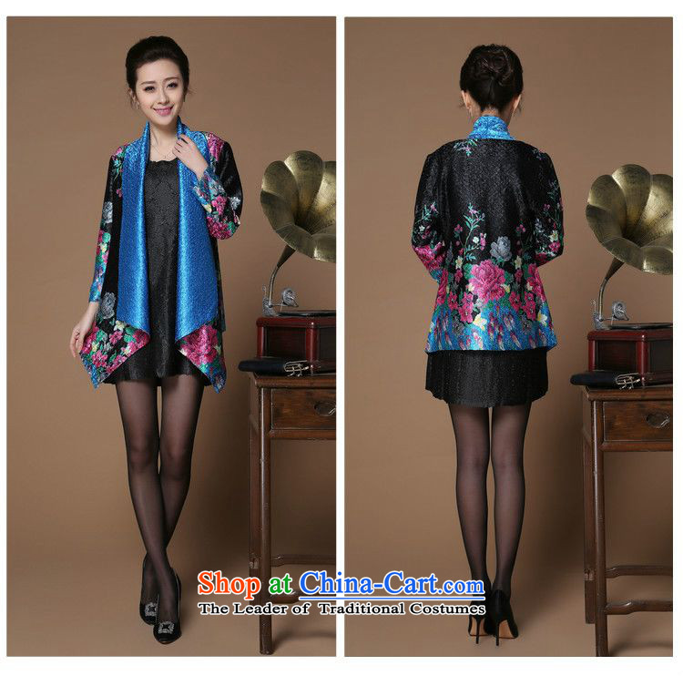 Spring 2015 forest narcissus straight up on new saika in Tang Dynasty mother with older qipao short jacket, girls are red XXL pictures XYY-8505, prices, brand platters! The elections are supplied in the national character of distribution, so action, buy now enjoy more preferential! As soon as possible.
