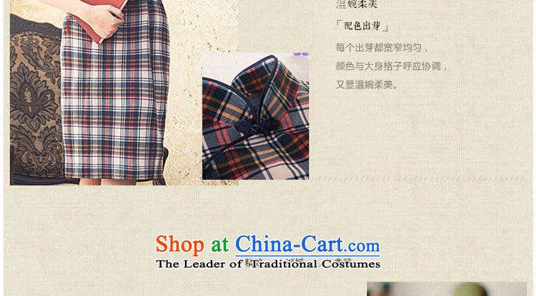 A Pinwheel Without Wind flow following retro Yat short of qipao winter clothing stylish daily cheongsam dress improved 2015 new color M pictures, Carmine price, brand platters! The elections are supplied in the national character of distribution, so action, buy now enjoy more preferential! As soon as possible.