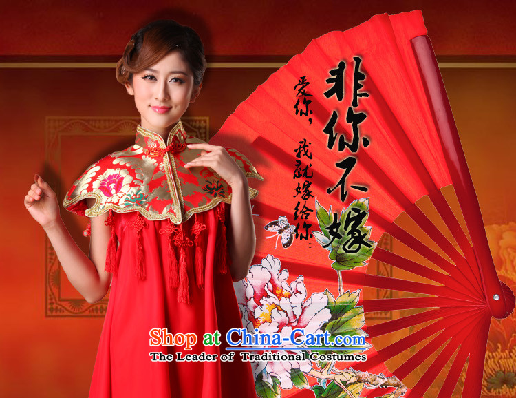 You do not marry non-Bride in the autumn 2015 New Service bows wedding red long gown of pregnant women Top Loin of large numbers of marriage qipao spring long-sleeved s picture, prices, brand platters! The elections are supplied in the national character of distribution, so action, buy now enjoy more preferential! As soon as possible.