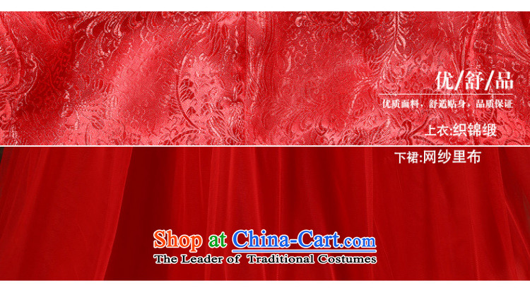Non-you do not marry 2015 autumn and winter qipao retro wedding brides marriage bows to red dress long winter RED M picture, prices, brand platters! The elections are supplied in the national character of distribution, so action, buy now enjoy more preferential! As soon as possible.