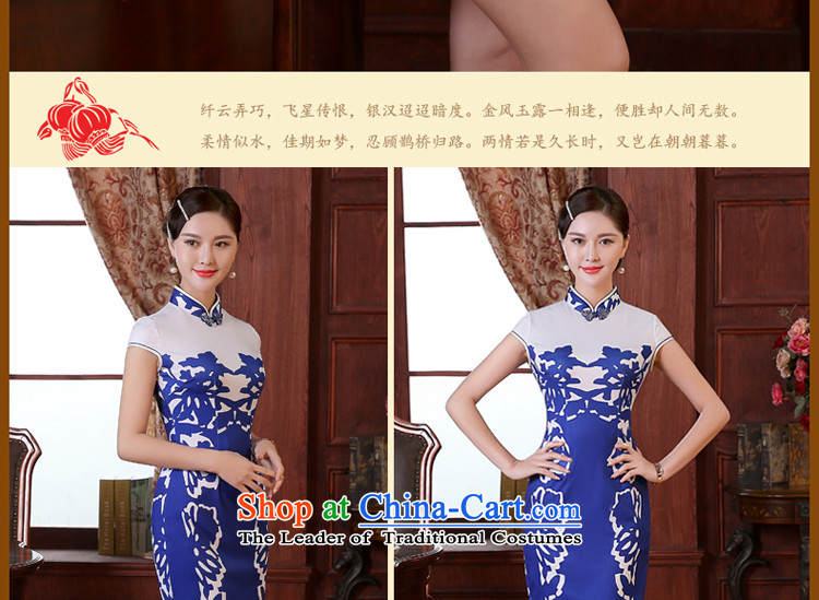 【 pro-am- 2015 new summer daily retro ethnic improved stylish short of Sau San cheongsam dress short, M-waist 70cm photo, prices, brand platters! The elections are supplied in the national character of distribution, so action, buy now enjoy more preferential! As soon as possible.