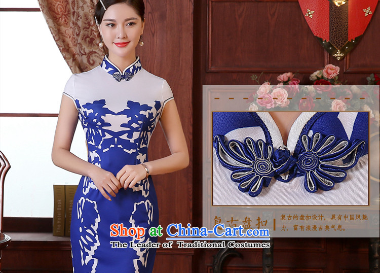 【 pro-am- 2015 new summer daily retro ethnic improved stylish short of Sau San cheongsam dress short, M-waist 70cm photo, prices, brand platters! The elections are supplied in the national character of distribution, so action, buy now enjoy more preferential! As soon as possible.