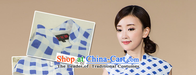 A Pinwheel Without Wind Yat old discriminations cotton linen clothes improved female Tang dynasty summer China wind Tang Dynasty Chinese style of ethnic light gray S picture, prices, brand platters! The elections are supplied in the national character of distribution, so action, buy now enjoy more preferential! As soon as possible.