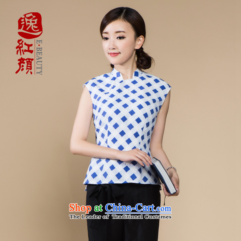 A Pinwheel Without Wind Yat old discriminations cotton linen clothes improved female Tang dynasty summer China wind Tang Dynasty Chinese style of ethnic light gray , Yat Lady , , , shopping on the Internet