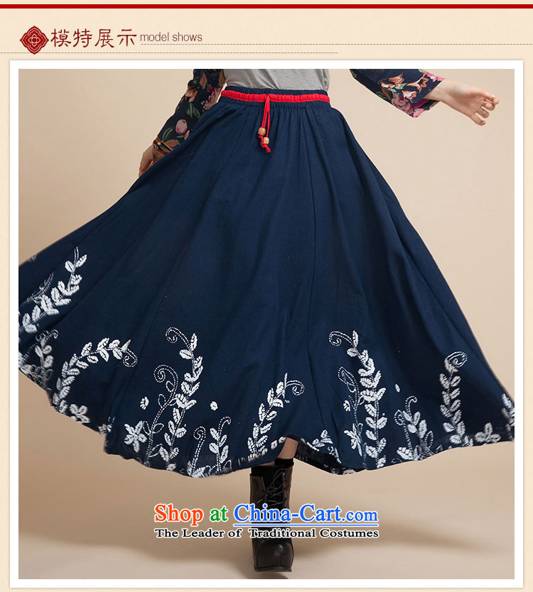 Tang Dynasty JIEYA-WOLF, Women's Long Sleeve 9 Spring and Fall Arrest of cotton linen fashion, Ms. Tang dynasty national long skirt girl stamp Green 9- L picture, prices, brand platters! The elections are supplied in the national character of distribution, so action, buy now enjoy more preferential! As soon as possible.