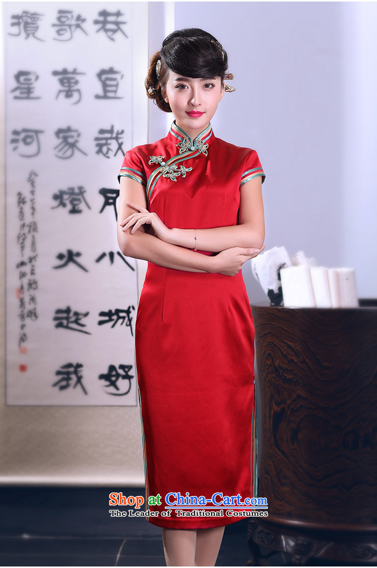 Love of birds comforted by the spring 2015 also new 2 Side of tray clip heavy manual Silk Cheongsam QD666 RED XXL picture, prices, brand platters! The elections are supplied in the national character of distribution, so action, buy now enjoy more preferential! As soon as possible.