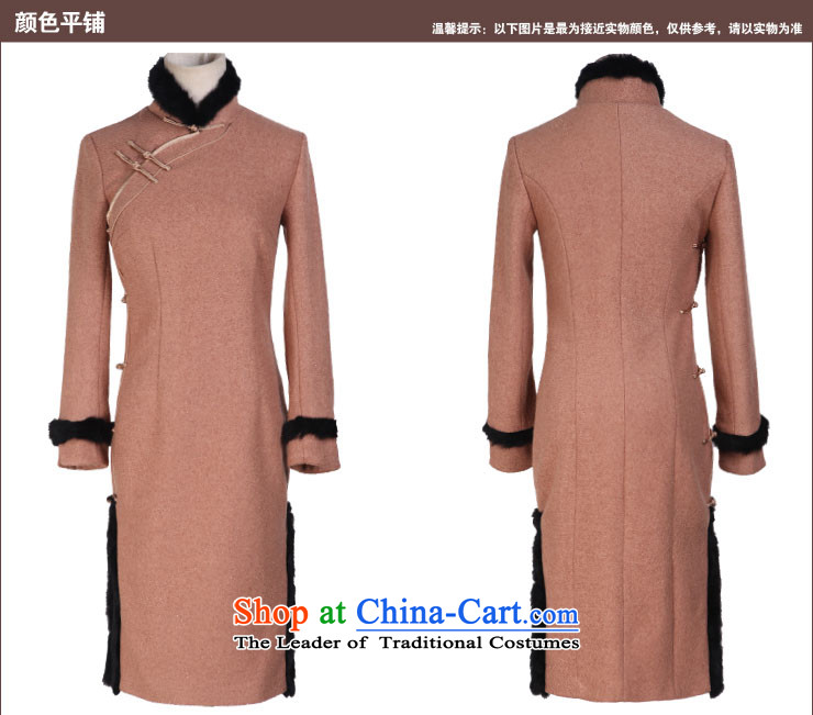 Love of birds to the west of the clearance of the 2014 autumn and winter new warm and stylish improved gross QC391 qipao? M picture, prices, brand platters! The elections are supplied in the national character of distribution, so action, buy now enjoy more preferential! As soon as possible.