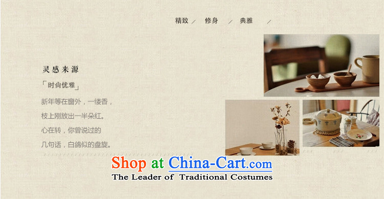 A Pinwheel Without Wind & Fontainebleau-Barbizon new spring and autumn Yat) Cuff Chinese Two kits of qipao shirt chiffon blouses blue L picture, prices, brand platters! The elections are supplied in the national character of distribution, so action, buy now enjoy more preferential! As soon as possible.