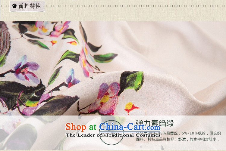 A Pinwheel Without Wind data in Yat long silk cheongsam dress spring and summer load new 2015. The Republic of Korea qipao improved-ho of the Cuff L picture, prices, brand platters! The elections are supplied in the national character of distribution, so action, buy now enjoy more preferential! As soon as possible.