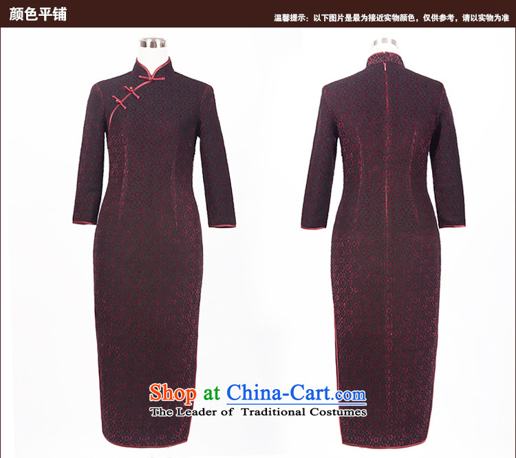Love of birds spring 2015 new lace wool composite cheongsam dress improved stylish long qipao QC615 figure S picture, prices, brand platters! The elections are supplied in the national character of distribution, so action, buy now enjoy more preferential! As soon as possible.