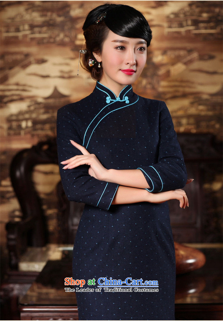 Love of birds on the long Spring 2015 new retro Sau San 7 Double-side of the gross cuff qipao QC660? Content Wong , prices, picture M brand platters! The elections are supplied in the national character of distribution, so action, buy now enjoy more preferential! As soon as possible.