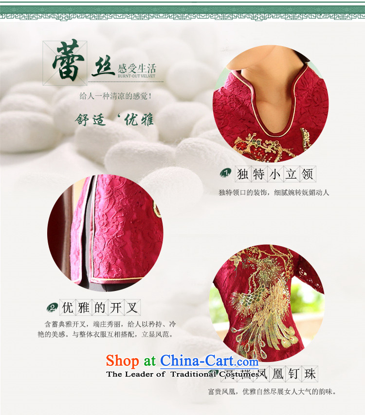 Chinese Classic * Phoenix in the Serb enclaves in Ms. cuff Tang blouses Chinese ethnic improved services and purple shirt bows L picture, prices, brand platters! The elections are supplied in the national character of distribution, so action, buy now enjoy more preferential! As soon as possible.