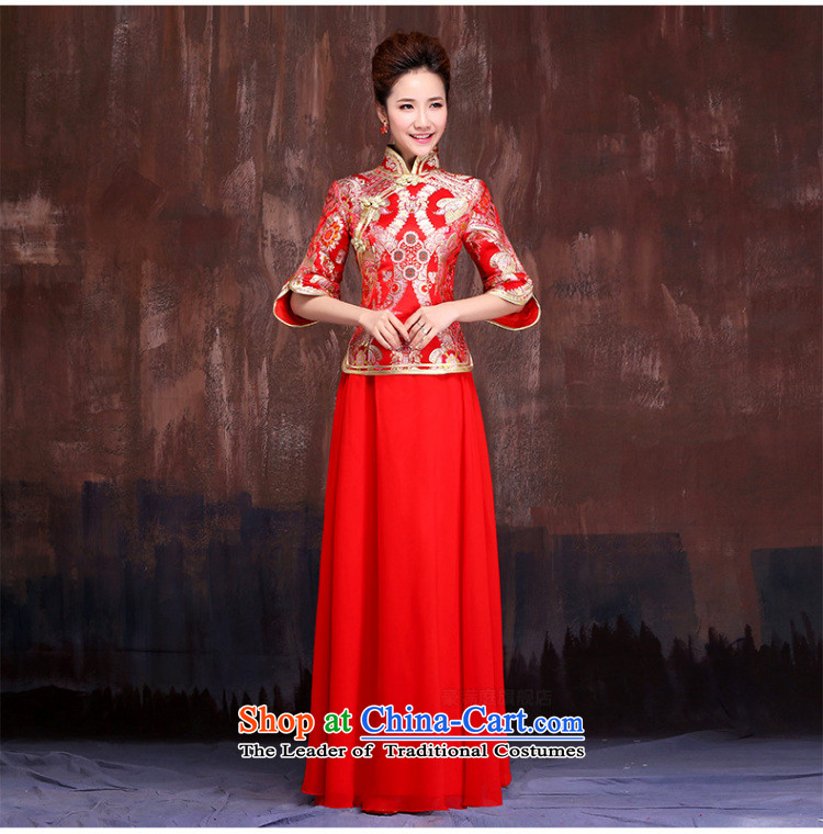 2015 new dresses wedding dresses retro bows in marriage long-sleeved bride long summer X00271 S picture, prices, brand platters! The elections are supplied in the national character of distribution, so action, buy now enjoy more preferential! As soon as possible.