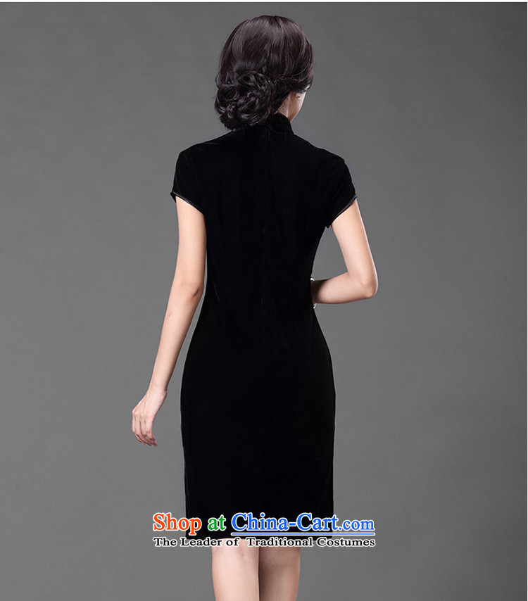 Chinese classic elegant gold velour ethnic Chinese cheongsam dress mother wedding in older retro improvement of Ms. spring and summer English thoroughbred XXL picture, prices, brand platters! The elections are supplied in the national character of distribution, so action, buy now enjoy more preferential! As soon as possible.
