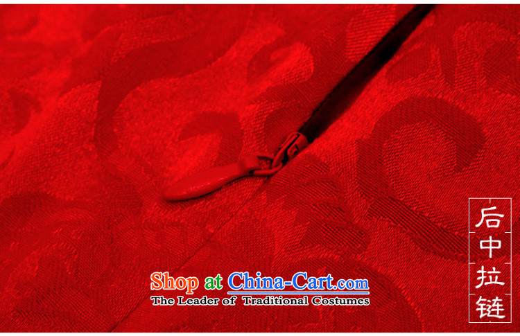 Butterfly Lovers 2015 Autumn new stylish bride toasting champagne, improved service wedding dress retro CHINESE CHEONGSAM red - new pre-sale 20 days of XL Photo, prices, brand platters! The elections are supplied in the national character of distribution, so action, buy now enjoy more preferential! As soon as possible.