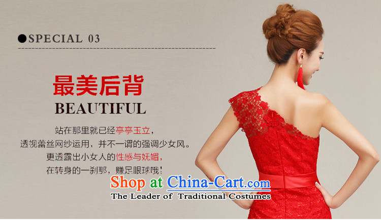 Time shoulder dresses Syria red spring and summer 2015 NEW CHINESE CHEONGSAM bride short, bows to the fall of marriage evening banquet L picture, prices, brand platters! The elections are supplied in the national character of distribution, so action, buy now enjoy more preferential! As soon as possible.