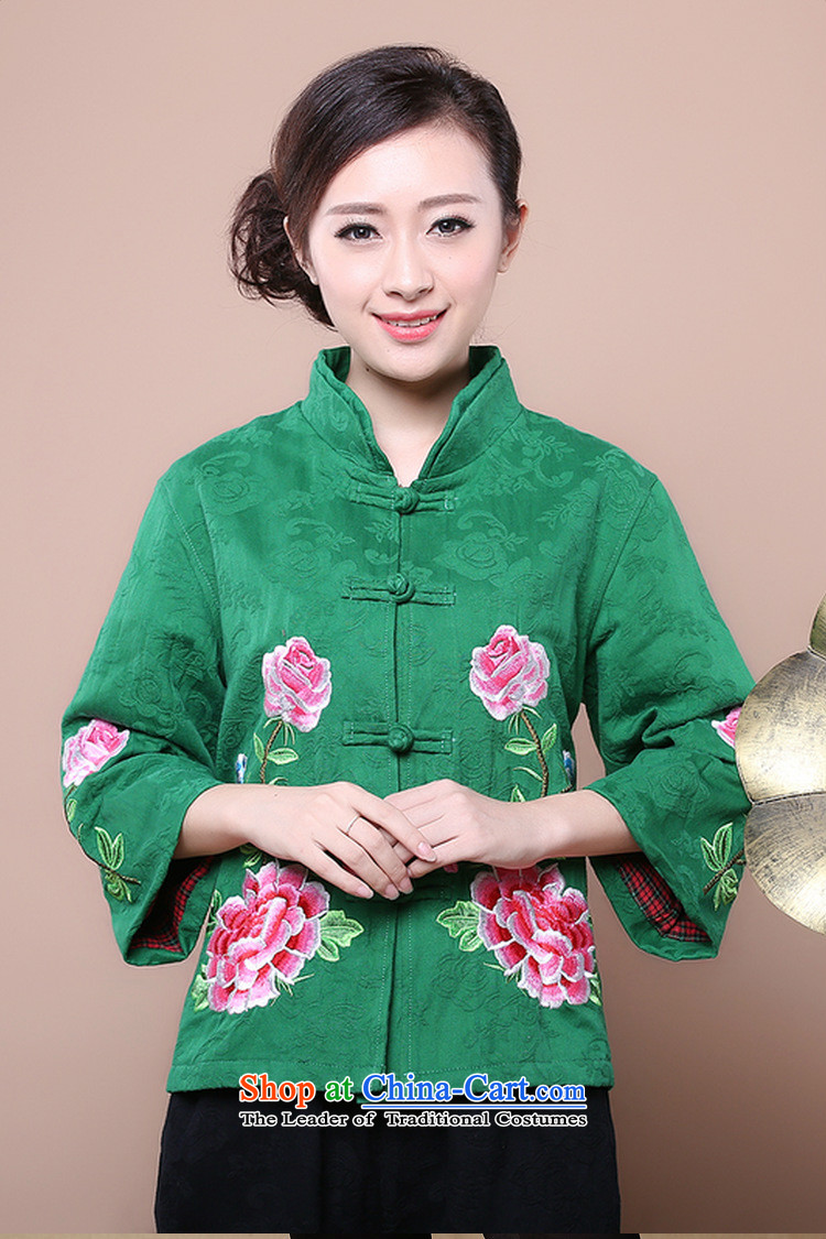 In 2015, Mrs talks older mother load autumn and winter female relaxd stylish cotton jacquard Tang Jacket Kit can sell the red kit XXXXL picture, prices, brand platters! The elections are supplied in the national character of distribution, so action, buy now enjoy more preferential! As soon as possible.