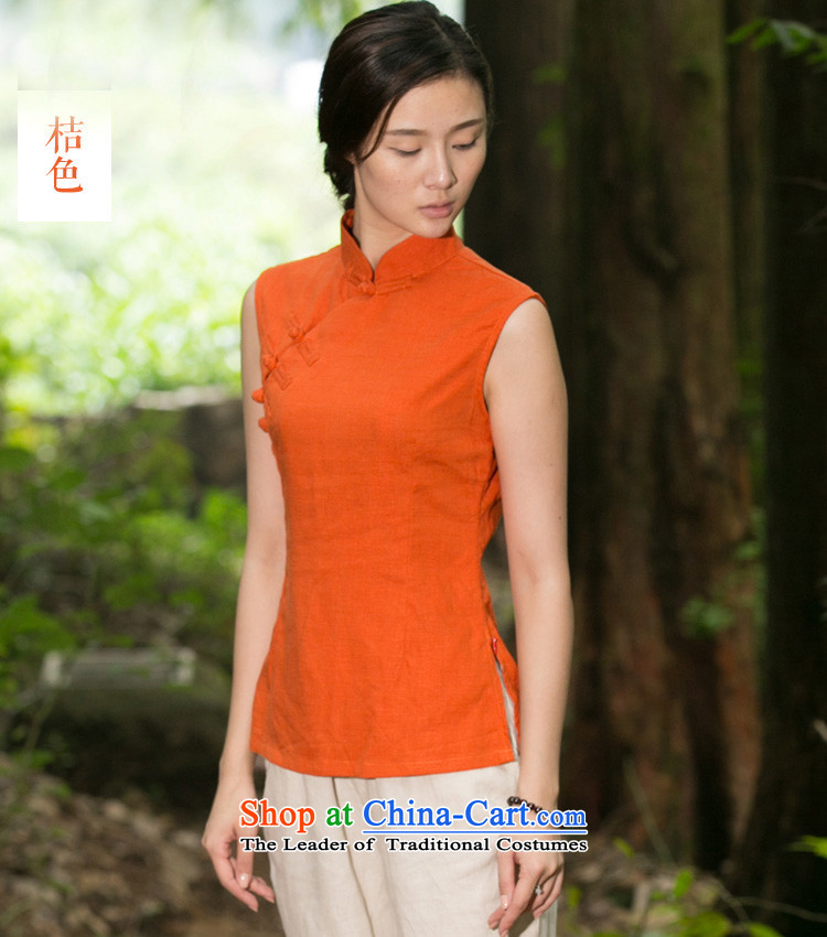 Azzu (azouari) defense improved Chinese body sleeveless T-shirt female qipao qipao shirt white L high quality pictures, prices, brand platters! The elections are supplied in the national character of distribution, so action, buy now enjoy more preferential! As soon as possible.