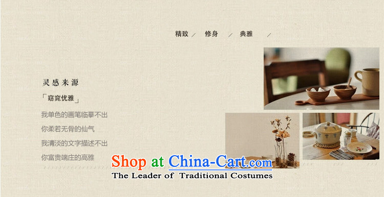 A Pinwheel Without Wind-dust escapes stamp Heung-cloud yarn qipao improved stylish new spring and summer 2015, Retro cheongsam dress SAIKA S picture, prices, brand platters! The elections are supplied in the national character of distribution, so action, buy now enjoy more preferential! As soon as possible.
