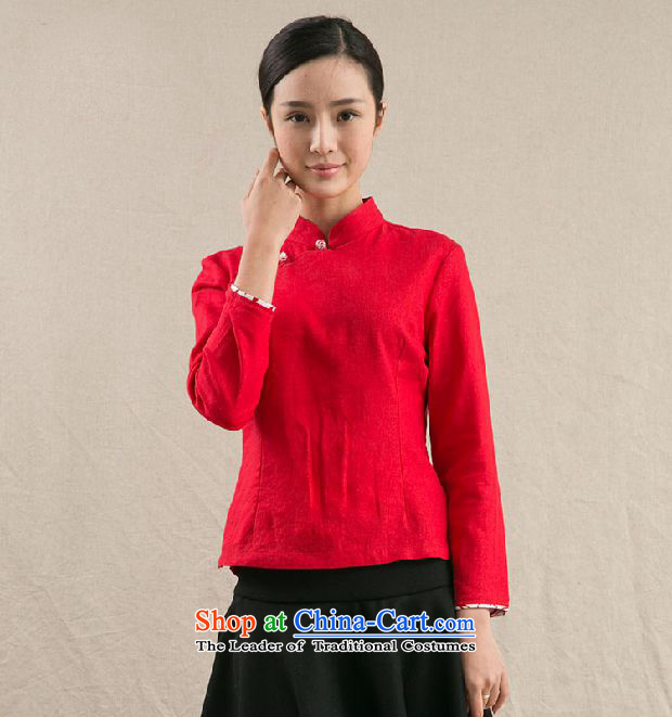 Azzu (azouari) defense, comfortable cotton linen and women's seven Chinese qipao shirt-sleeves Tang blouses Tea House with female blue XL Photo, prices, brand platters! The elections are supplied in the national character of distribution, so action, buy now enjoy more preferential! As soon as possible.
