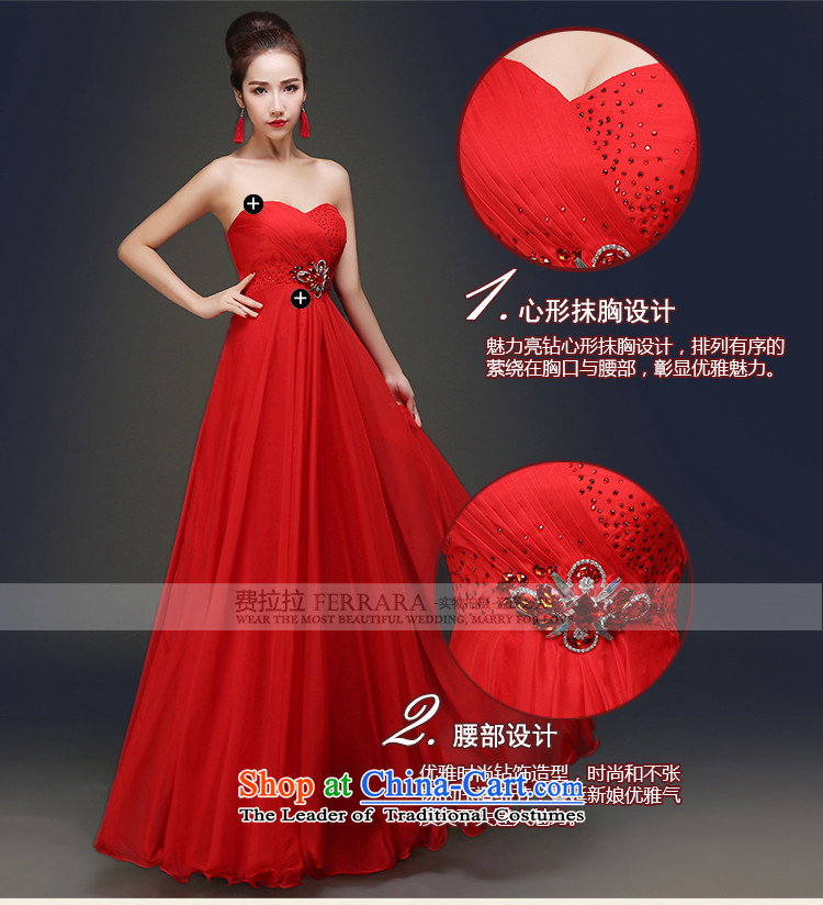 Ferrara in spring and summer 2015 new stylish anointed chest bride bows services for pregnant women, Top Loin dress dress RED M Suzhou shipment picture, prices, brand platters! The elections are supplied in the national character of distribution, so action, buy now enjoy more preferential! As soon as possible.