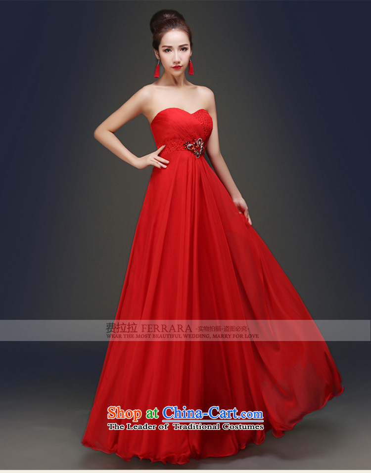 Ferrara in spring and summer 2015 new stylish anointed chest bride bows services for pregnant women, Top Loin dress dress RED M Suzhou shipment picture, prices, brand platters! The elections are supplied in the national character of distribution, so action, buy now enjoy more preferential! As soon as possible.