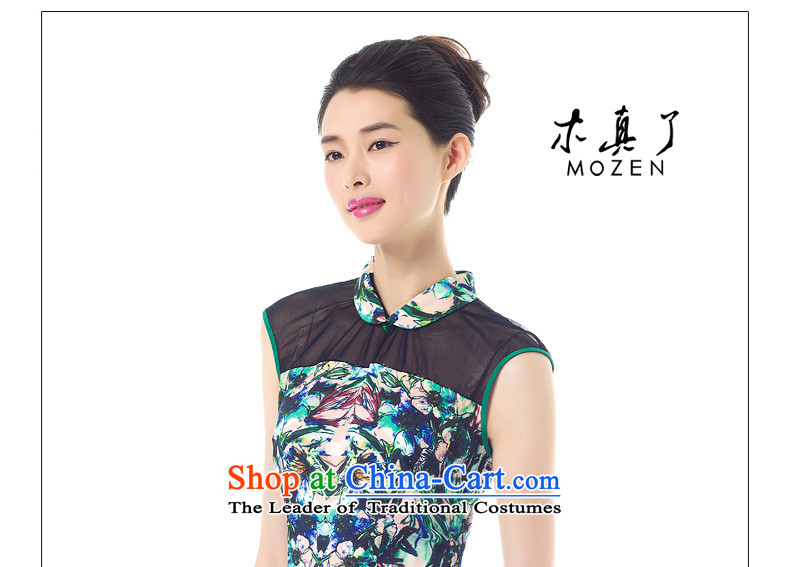The Tang Dynasty outfits wood really spring 2015 new stylish dress improved cheongsam dress female skirt 42942 Sau San 01 black S picture, prices, brand platters! The elections are supplied in the national character of distribution, so action, buy now enjoy more preferential! As soon as possible.