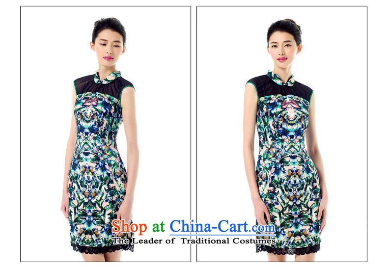The Tang Dynasty outfits wood really spring 2015 new stylish dress improved cheongsam dress female skirt 42942 Sau San 01 black S picture, prices, brand platters! The elections are supplied in the national character of distribution, so action, buy now enjoy more preferential! As soon as possible.