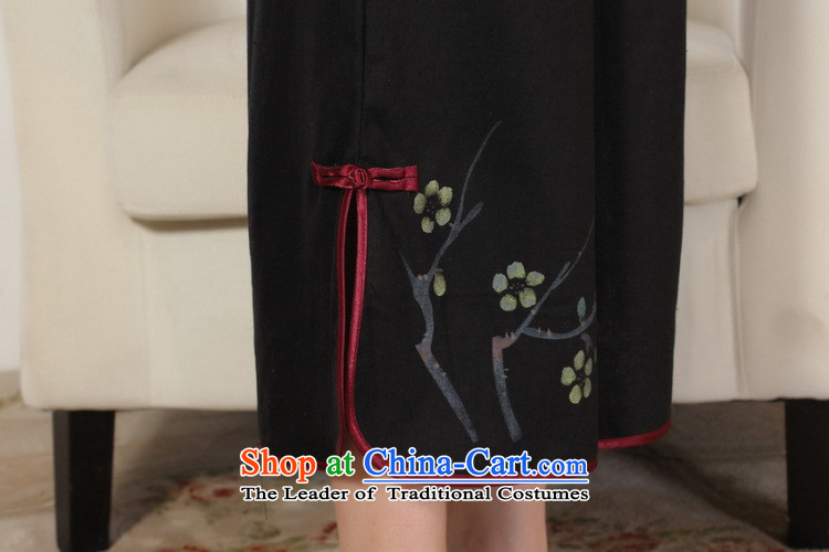 Ms. Tang Jing court intended pants summer costume Han-wide-legged pants national Wind Pants female black L picture, prices, brand platters! The elections are supplied in the national character of distribution, so action, buy now enjoy more preferential! As soon as possible.