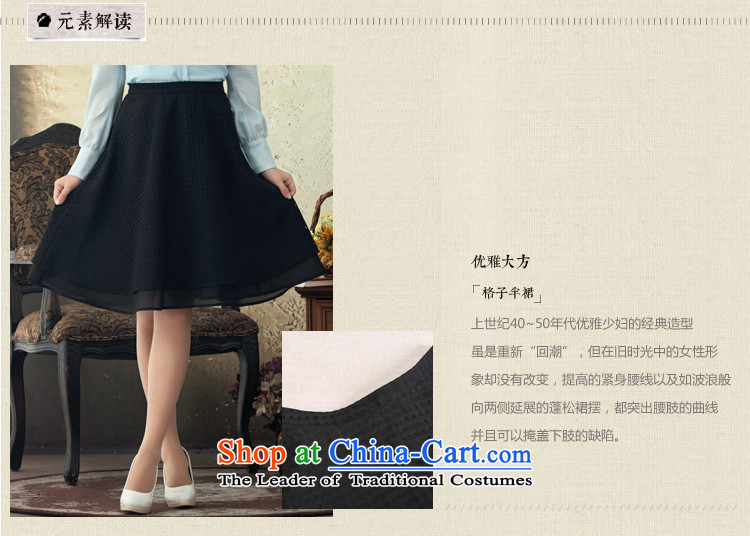A Pinwheel Without Wind Summer Dream in spring and autumn Yat 2015 ethnic body skirt new A-skirt Fashion girl skirt Sau San Chinese ink Black M picture, prices, brand platters! The elections are supplied in the national character of distribution, so action, buy now enjoy more preferential! As soon as possible.