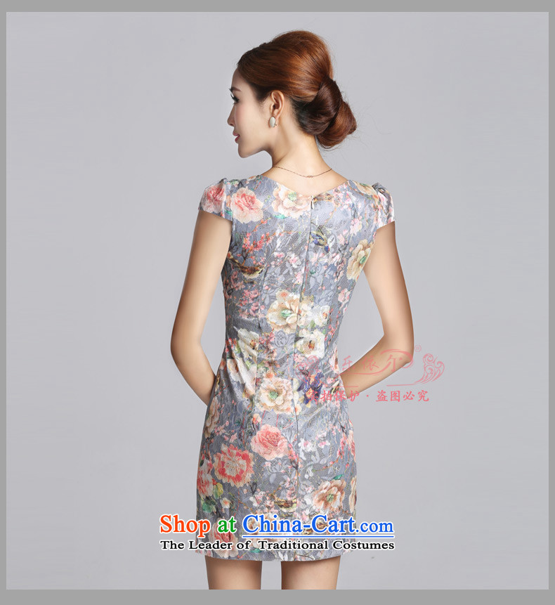 In accordance with the American's 2015 new improved gentlewoman qipao retro flower embroidery short skirt daily video QIPAO) thin package and pink L picture, prices, brand platters! The elections are supplied in the national character of distribution, so action, buy now enjoy more preferential! As soon as possible.