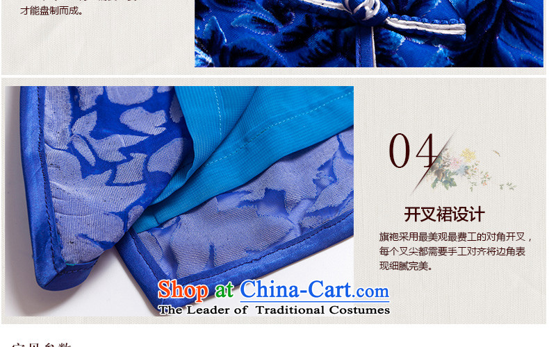 Seal of 2015 summer, upscale Silk Cheongsam cheongsam dress herbs extract improved short of daily retro style female picture color M brand, prices, picture platters! The elections are supplied in the national character of distribution, so action, buy now enjoy more preferential! As soon as possible.