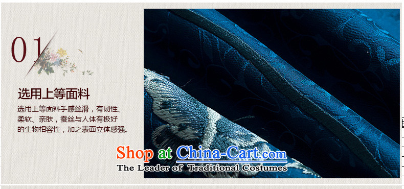 The seal of the Winter 2015 New banquet embroidery high-end cheongsam look elegant improvement by Ms. Cuff Color Picture skirt qipao XL Photo, prices, brand platters! The elections are supplied in the national character of distribution, so action, buy now enjoy more preferential! As soon as possible.