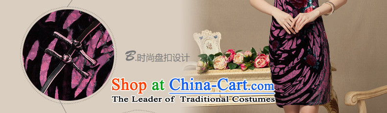 The seal of the Summer 2015 Ms. new short cheongsam silk cheongsam dress burned lint-free daily dinner dress photo improved color pictures, prices, S brand platters! The elections are supplied in the national character of distribution, so action, buy now enjoy more preferential! As soon as possible.