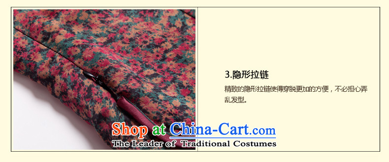 The seal of the Winter 2015 new ethnic Tang dynasty, a vest Heung-cloud yarn saika cotton shirt disc folder qipao deduction SAIKA XL Photo, prices, brand platters! The elections are supplied in the national character of distribution, so action, buy now enjoy more preferential! As soon as possible.