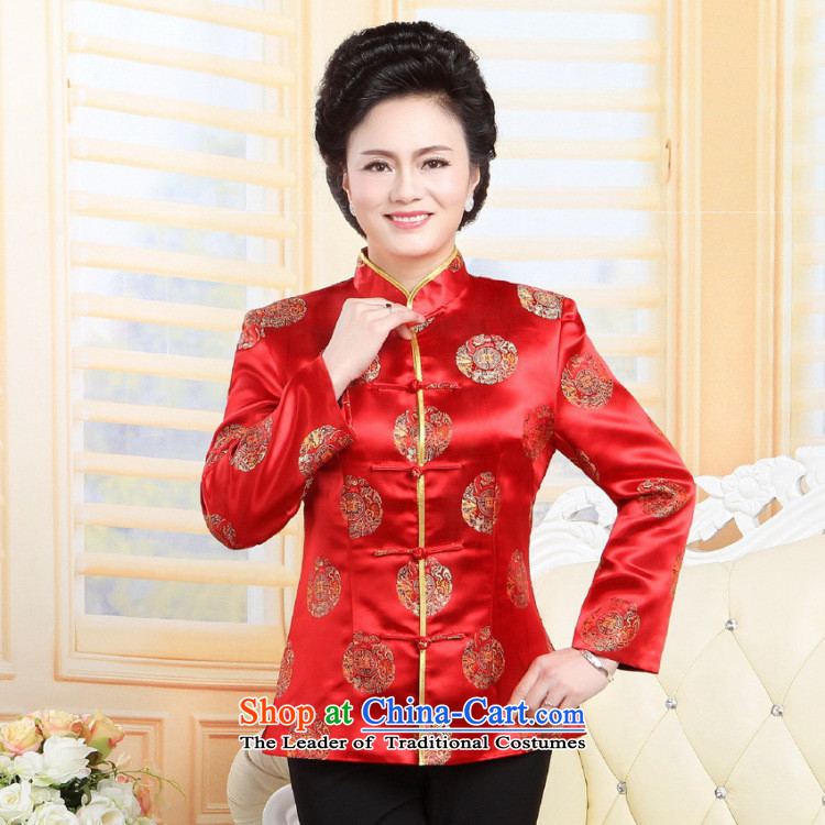 158 Jing in older women's blouses too Shou Tang wedding services will red L picture, prices, brand platters! The elections are supplied in the national character of distribution, so action, buy now enjoy more preferential! As soon as possible.