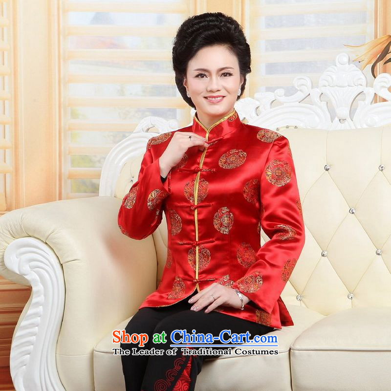 158 Jing in older women's blouses too Shou Tang wedding services will bring about Jing , , , L, red shopping on the Internet