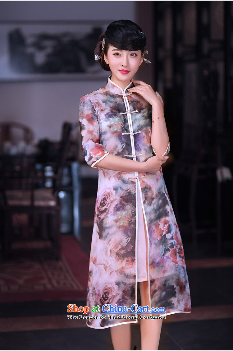 Love of birds such as clouds flower spring 2015 the new Chinese Tang dynasty two kits Ms. Tang blouses jacket QC628 figure M picture, prices, brand platters! The elections are supplied in the national character of distribution, so action, buy now enjoy more preferential! As soon as possible.