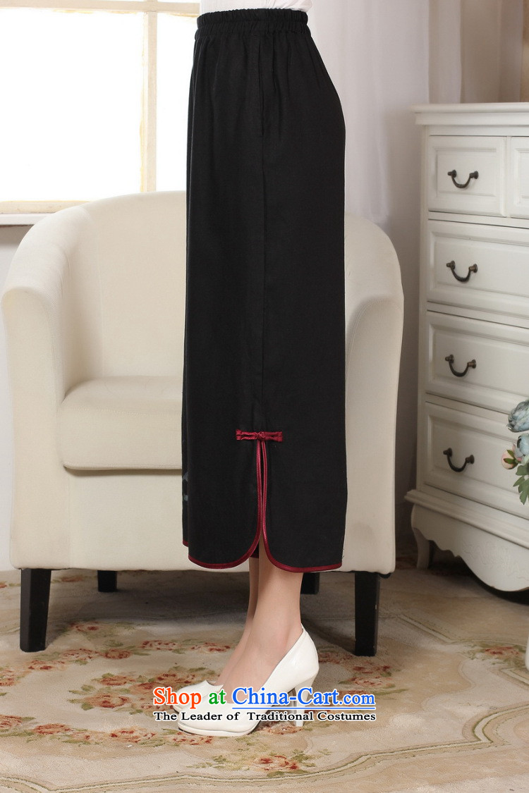 Dan smoke Tang dynasty ladies pants, Ms. Tang pants costume Han-wide-legged pants hand-painted ethnic women 9 black trousers L picture, prices, brand platters! The elections are supplied in the national character of distribution, so action, buy now enjoy more preferential! As soon as possible.