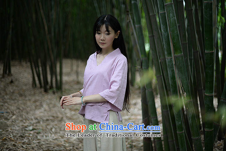 Azzu (azouari) defense of ethnic spring female cotton linen irrepressible short, loose cardigan shirt Han-white shirts are code picture, prices, brand platters! The elections are supplied in the national character of distribution, so action, buy now enjoy more preferential! As soon as possible.