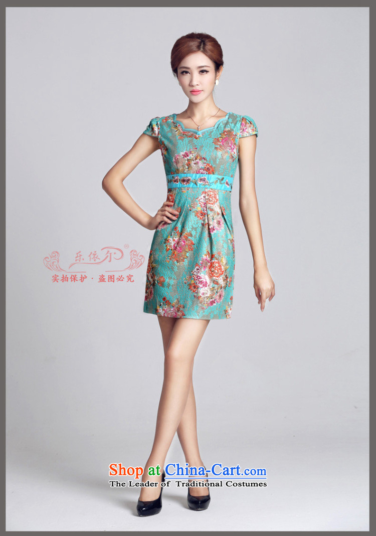 In accordance with the American Women's classical Ms. qipao Sau San spend a short skirt qipao embroidery LYE33306 pink s picture, prices, brand platters! The elections are supplied in the national character of distribution, so action, buy now enjoy more preferential! As soon as possible.