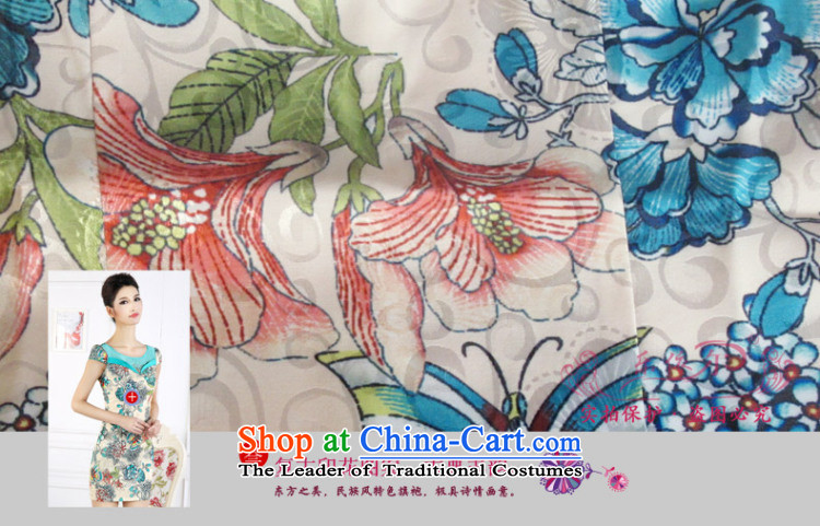 In accordance with the American female's retro stamp short spring qipao new short-sleeve female cheongsam dress LYE66627 GREEN XL Photo, prices, brand platters! The elections are supplied in the national character of distribution, so action, buy now enjoy more preferential! As soon as possible.