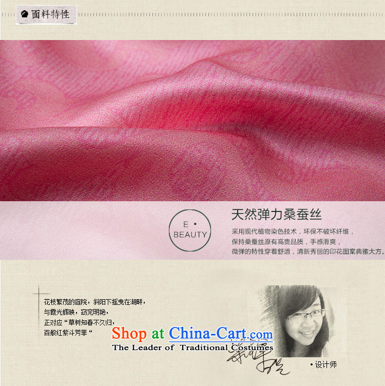 A Pinwheel Without Wind Red Window 2015 Yat spring and summer in New long silk cheongsam dress improved stylish stamp dresses RED M picture, prices, brand platters! The elections are supplied in the national character of distribution, so action, buy now enjoy more preferential! As soon as possible.