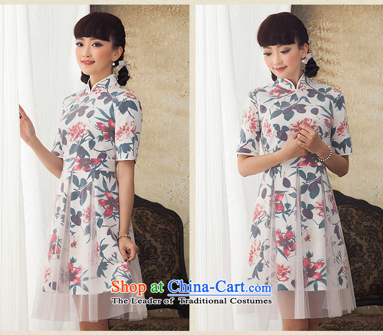 A Pinwheel Without Wind Lan Hsin Yi 2015 spring/summer in New Long dress of ethnic women White M sepia pictures, prices, brand platters! The elections are supplied in the national character of distribution, so action, buy now enjoy more preferential! As soon as possible.
