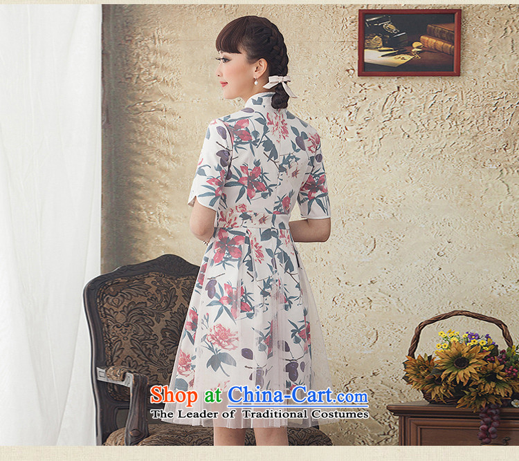A Pinwheel Without Wind Lan Hsin Yi 2015 spring/summer in New Long dress of ethnic women White M sepia pictures, prices, brand platters! The elections are supplied in the national character of distribution, so action, buy now enjoy more preferential! As soon as possible.