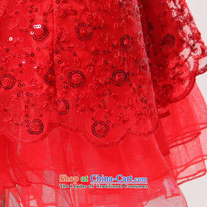 Honeymoon bride 2015 new bride short of Qipao summer improved qipao bows services red qipao summer RED M, Sau San honeymoon bride shopping on the Internet has been pressed.